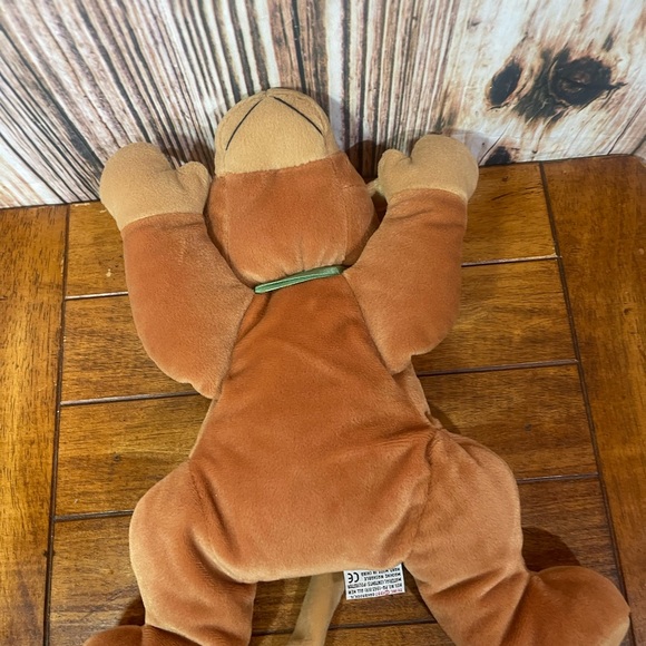 Ty Pillow Pal “Swinger” Monkey Has Original Tag Toy VTG 1997 - Picture 6 of 6